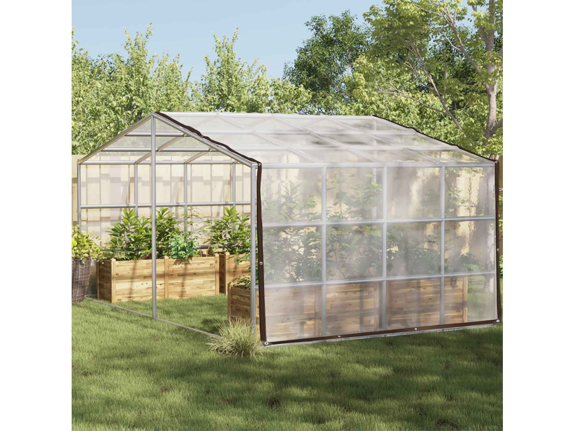 Vidaxl Capa Para Plantas Transparente 7 X 4 M Pe