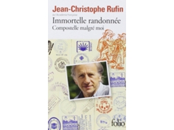 Livro Immortelle Randonnée: Compostelle Malgré Moi