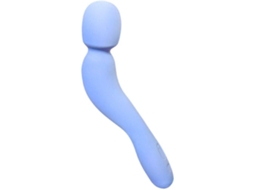 Vibrador DAME PRODUCTS Com Wand Periwinkle (Azul - Silicone - 10.5 cm)
