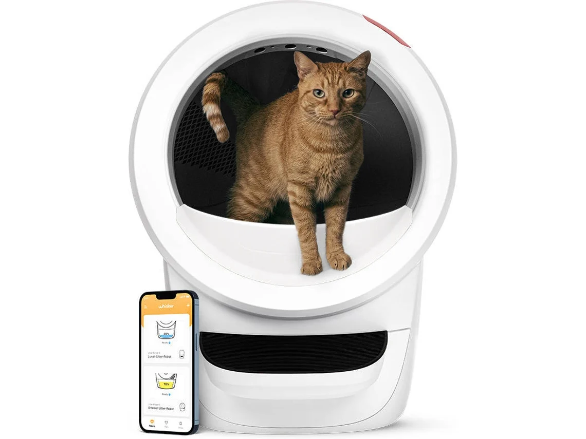 Caixa de Areia Automática LITTER-ROBOT 4 (Branco)