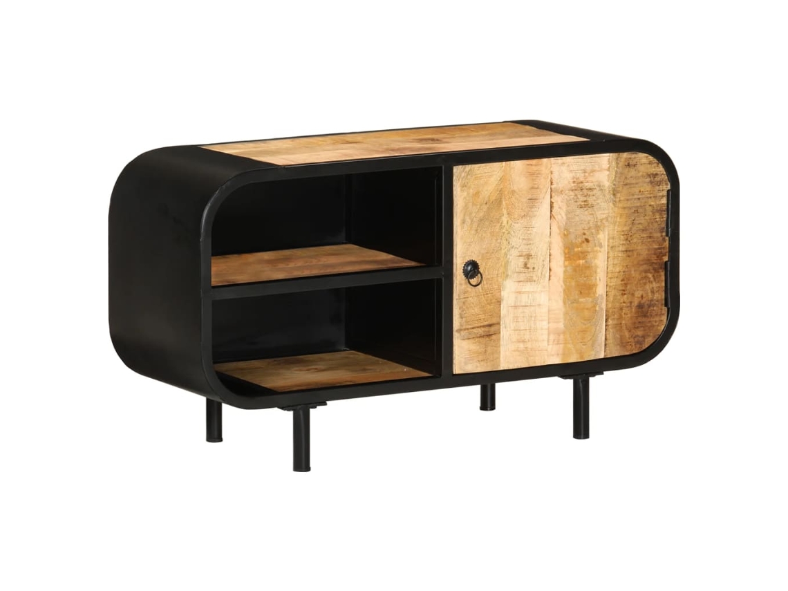 Tv Cabinet, Tv Cabinets Vidaxl Marrom Madeira (n/a)