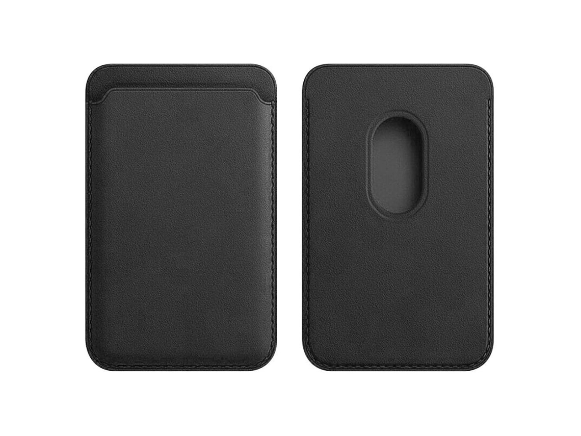 Porta cartões de Couro para Telefone EOOCOO (adsorção Magnética, Proteção Antichoque)