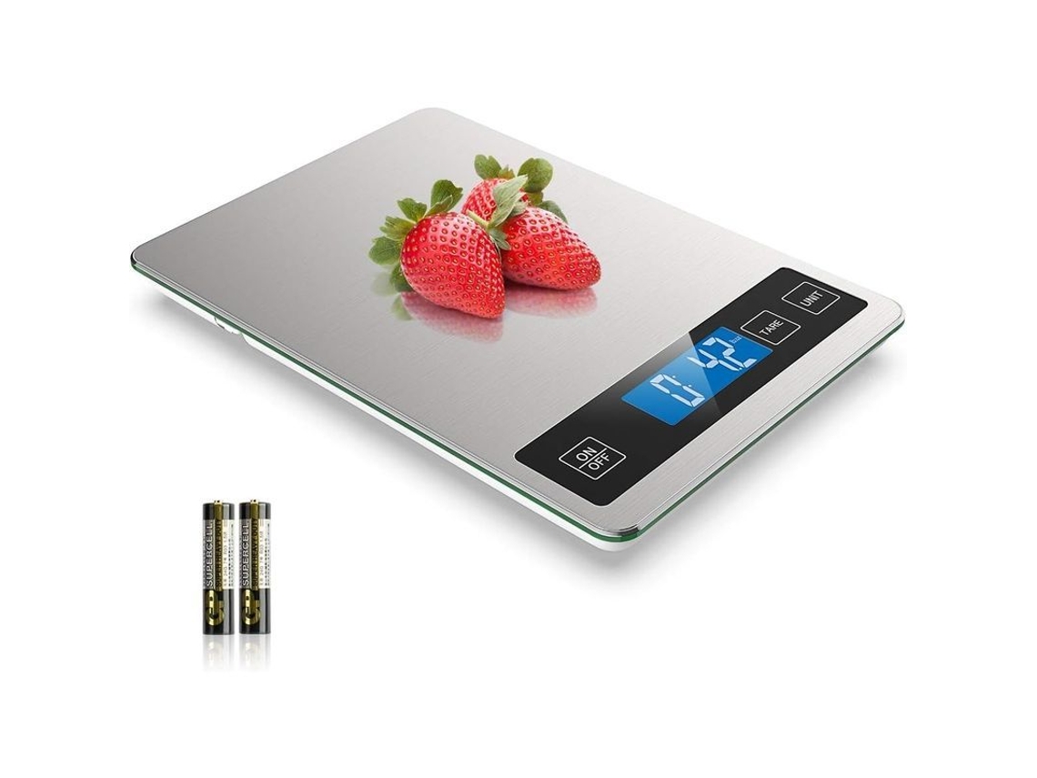 Balanza Digital De Cocina 22lb, Precisión En Gramos Y Onzas Para Cocinar Y Hornear