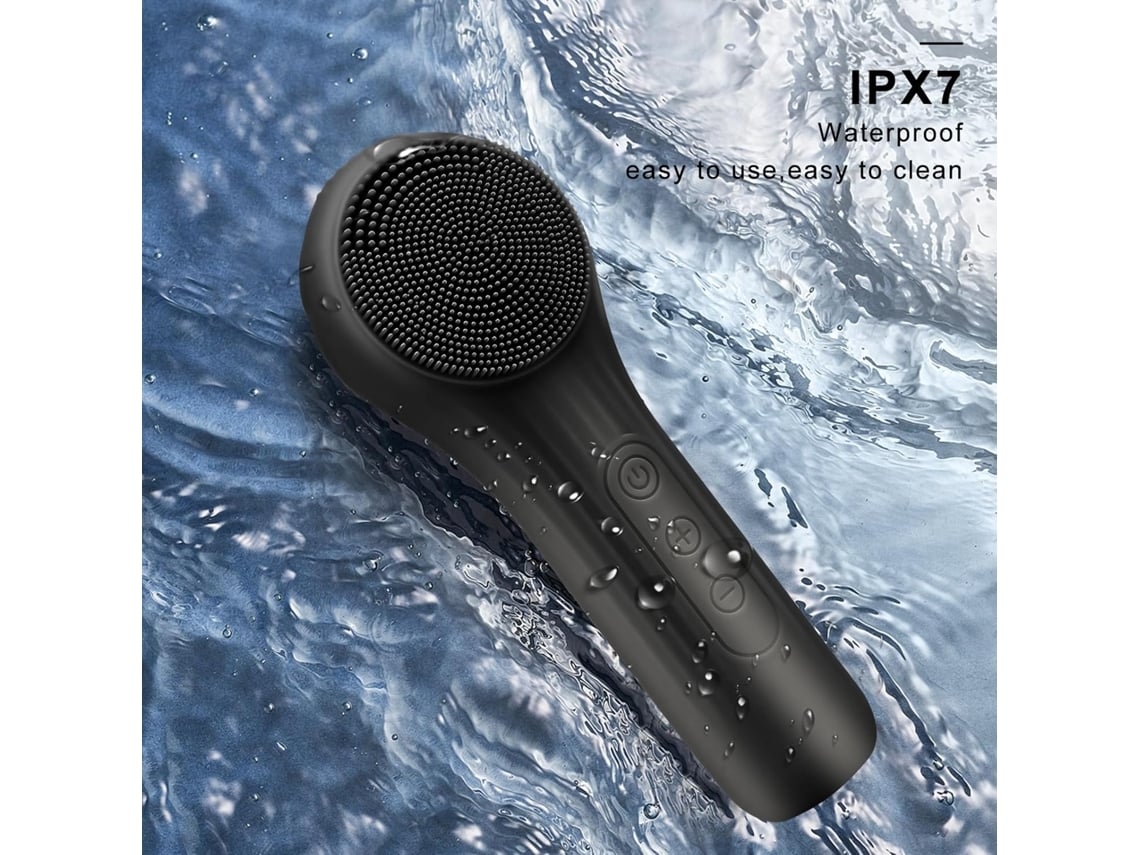 Esfoliante Facial De Silicone Escova De Lavagem Facial Unissex De Silicone Limpador Facial Recarregável À Prova Dágua Ipx7 Para Limpeza P Yunzii