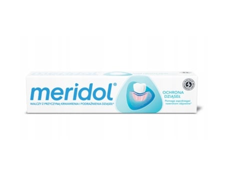 Pasta Dentífrica Meridol 75ml Rada