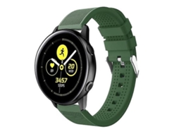 Pulseira De Relógio Lurelia Em Silicone Inteligente Garmin Vivoactive 3 Army Green