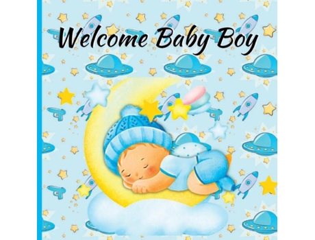 Livro Welcome Baby Boy De Rilove Rachelle (inglês)