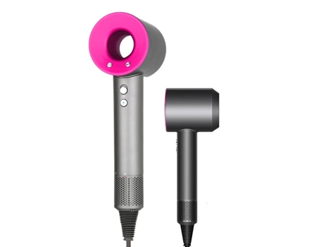 Secadores de Cabelo KLACK Professional Adequado para Todos Os Tipos de Cabelo com Cabo de 3.3 M- Rosa