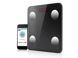 Laxiscreed Balança De Gordura Corporal Com Bluetooth, Display Digital E Funcionalidades Inteligentes