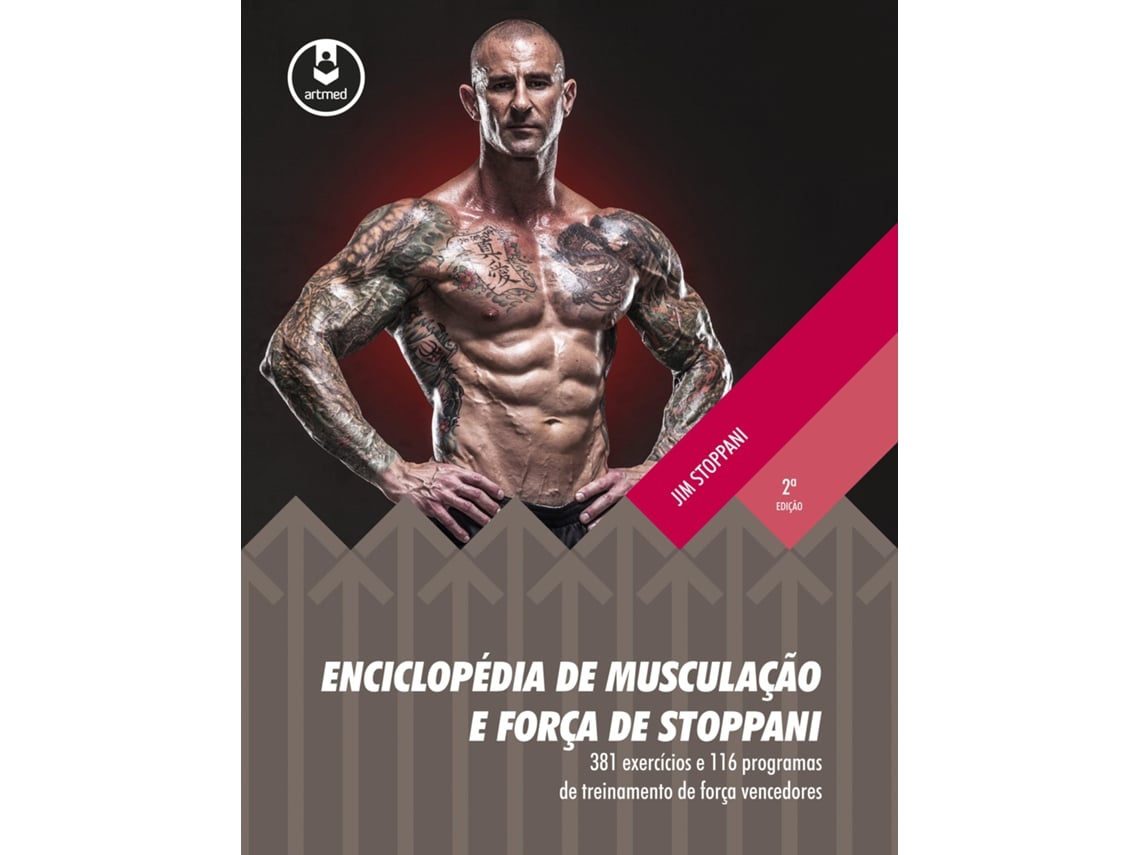 Livro Enciclopédia De Musculação E Força De Stoppani