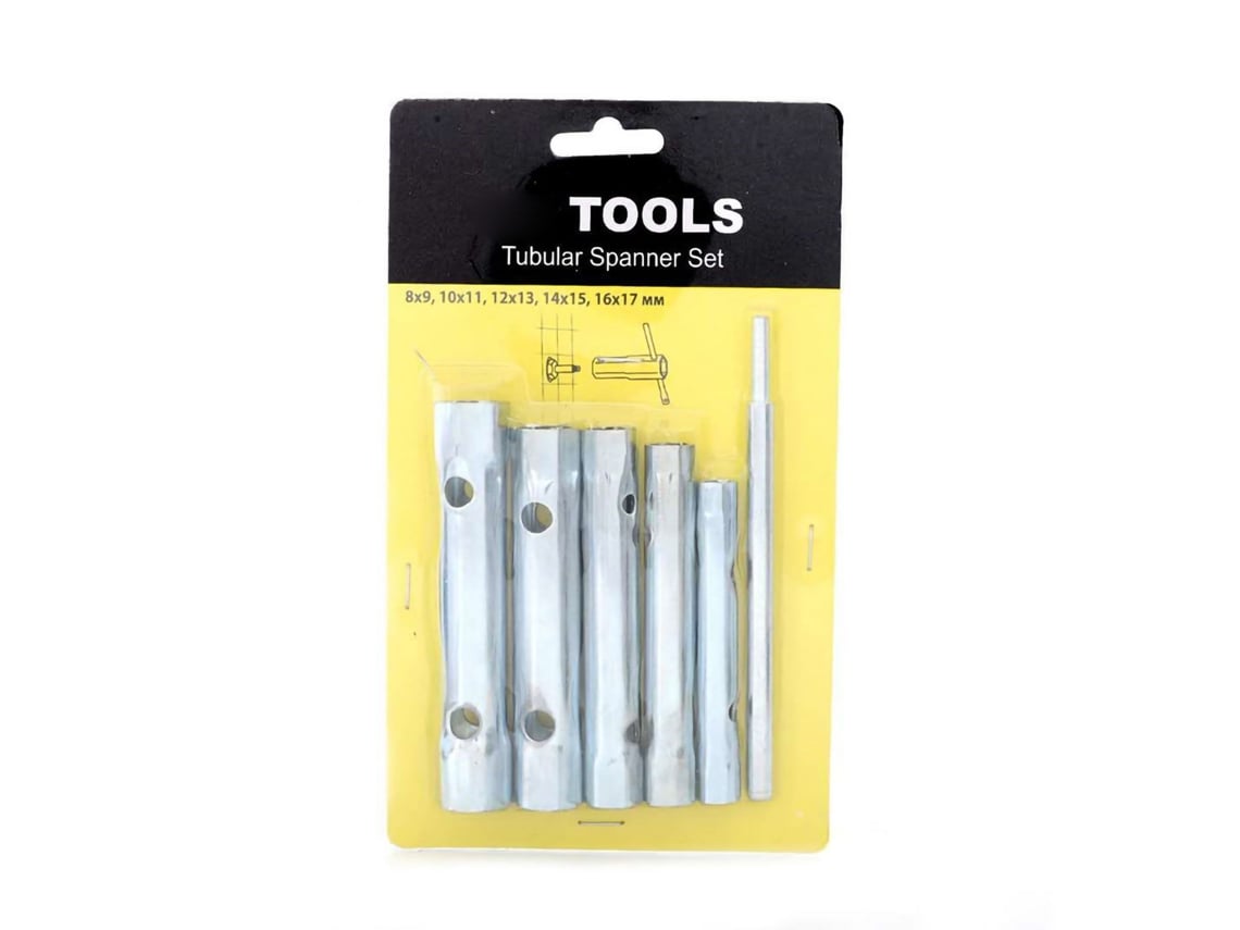 Laxiscreed Kit De Chaves Para Velas, De 8mm A 17mm, Aço De Alta Resistência Para Reparações Rápidas