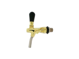 Torneira de Cerveja com Compensador Torneira Cerveja Fecho Automático Ouro Versão de 7 Mm 35 Mm ICH-ZAPFE