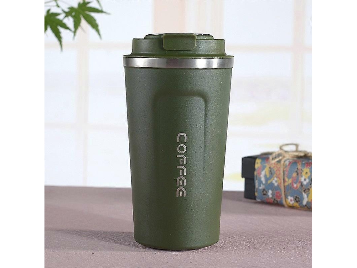 Versão Inteligente, Copo De Café Duplo De Aço Inoxidável 304, Copo Térmico Para Carro, Copo Térmico Para Viagem Ly Ebike