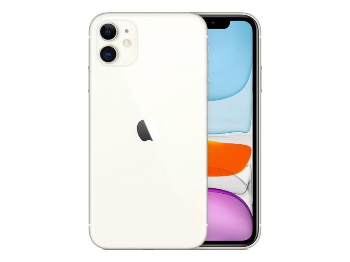 iPhone 11 APPLE (Recondicionado Como Novo - 128 GB - Branco )