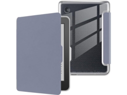 Capa para Kobo Clara Bw de 6 Polegadas, Capa Traseira Transparente em Tpu Roxa SIURN