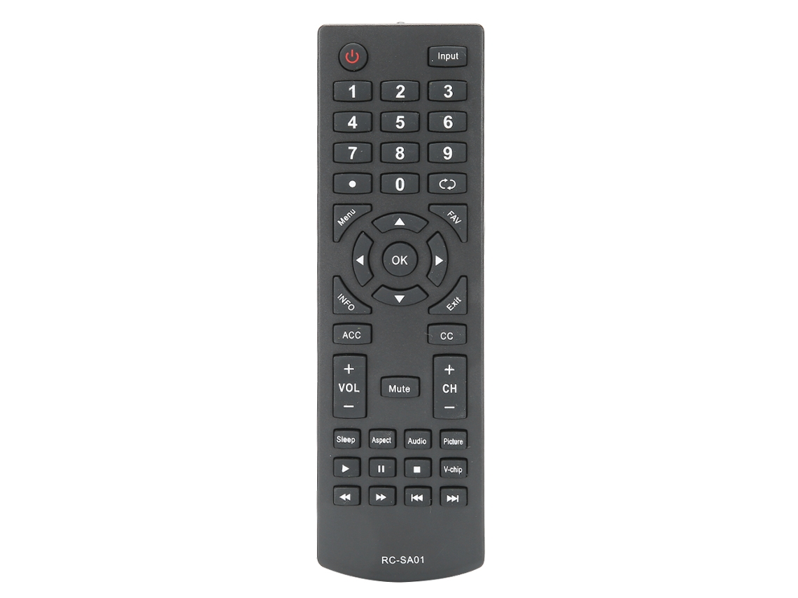 Mando a Distancia Repuesto para Televisor Led Seiki Rc sa01, Durável, Sem Configuração, Material Abs S/MARCA