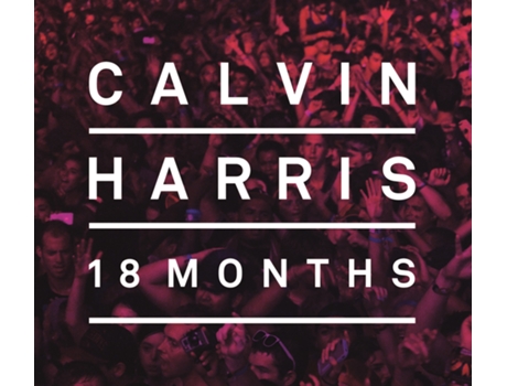 Vinil Calvin Harris - 18 Months — Pop-Rock