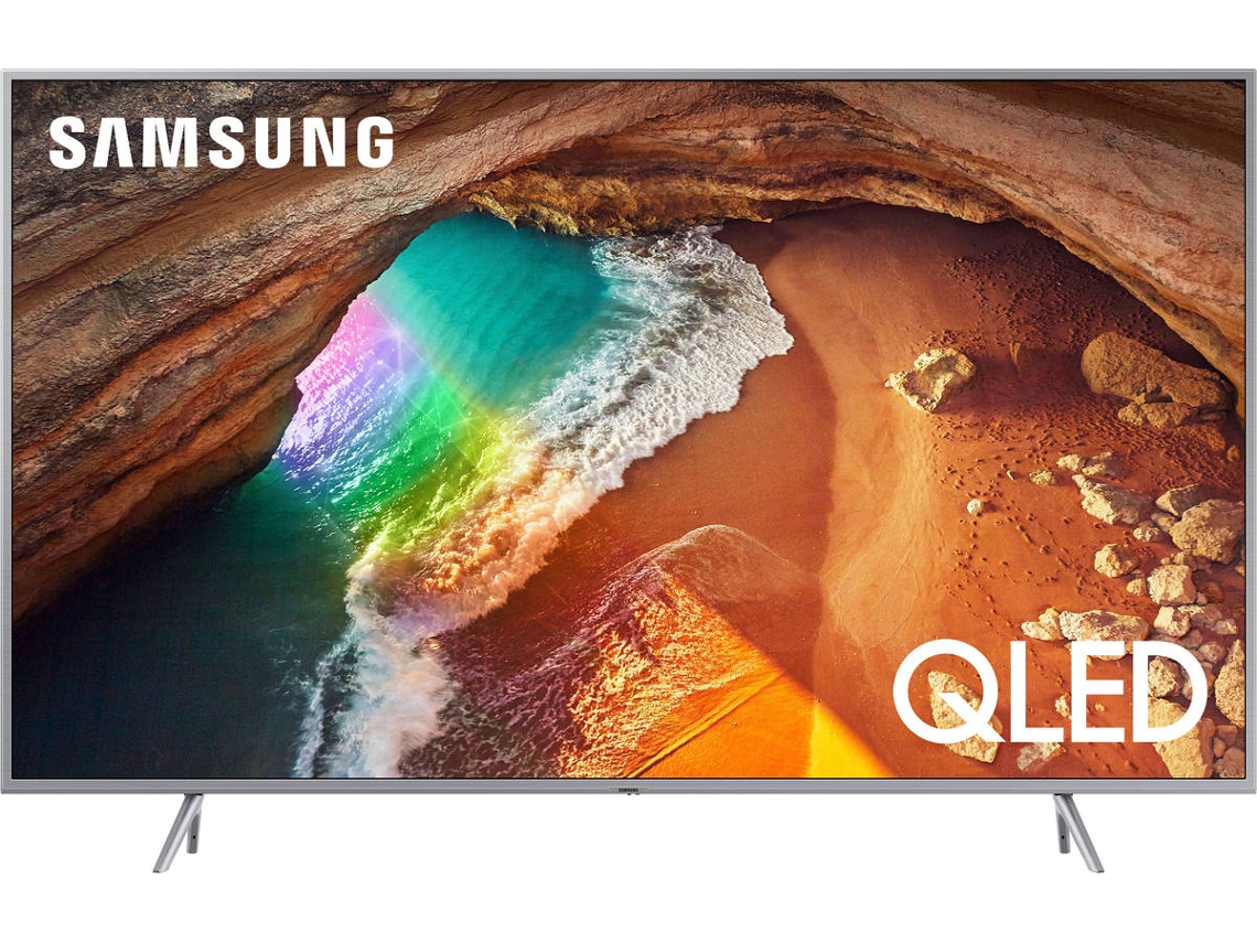 TV SAMSUNG QE49Q67R (Outlet Grade A - QLED - 49'' - 124 cm - 4K Ultra HD - Smart TV)
