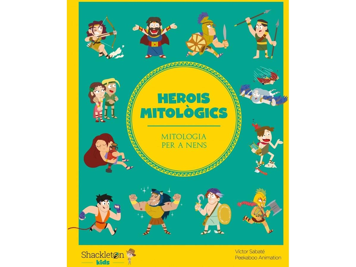 Livro Herois Mitològics de Victor Sabaté