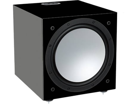 Subwoofer MONITOR AUDIO Silver W12 Preto Lacado