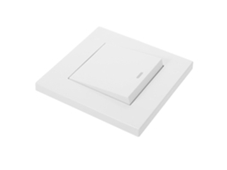 Interruptor Duplo Multifuncional Moderno Para Instalação Na Parede, Ideal Para Residências.