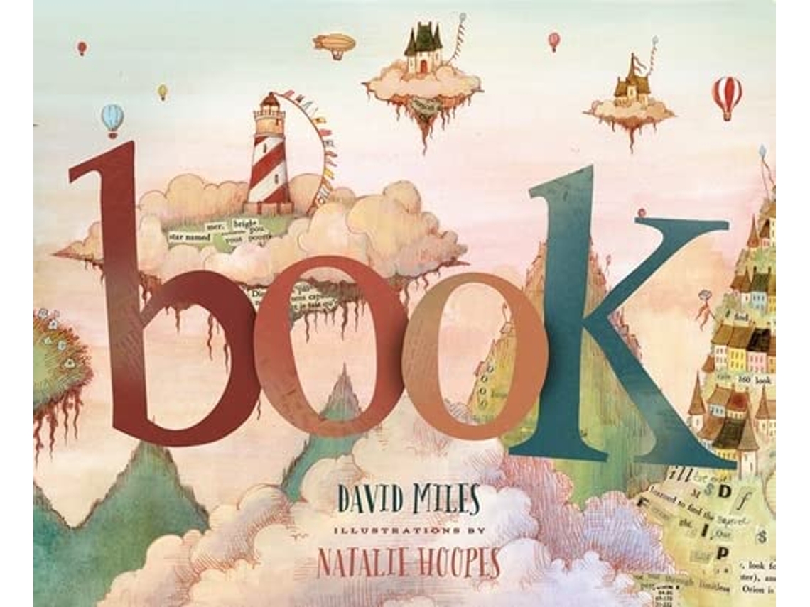 Livro Book de David W Miles (Inglês)