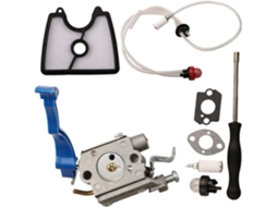 Kit C1q-w37, 125b 125bx 125bvx Ar, Carburador De Substituição Com Filtro E