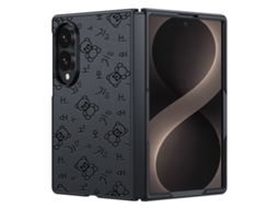 Capa Para Samsung Galaxy Z Fold8, Capa Protetora Ultrafina Em Couro Pu Gertiz (urso)