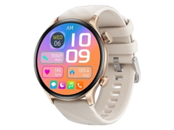 Novo Smartwatch Zw63 Com Chamada Bluetooth E Tecido Redondo.