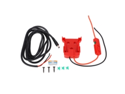 Adaptador De Bateria Com Cabo De Energia Dc 16awg Kit Portátil Para Antena Mini Dish 18v