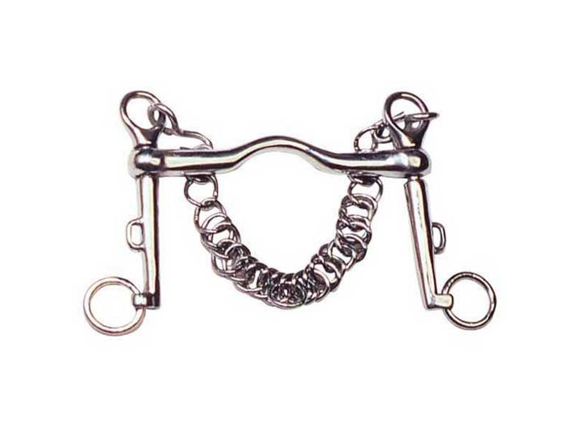 Corrente Móvel de Aço Inoxidável Mordeu Polo Prateado 13.5 Cmmarjoman Distribucion