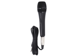 Mali microfone Dinâmico Manual com Fio de Metal Ys‑228 para Karaokê em Casa | S/MARCA