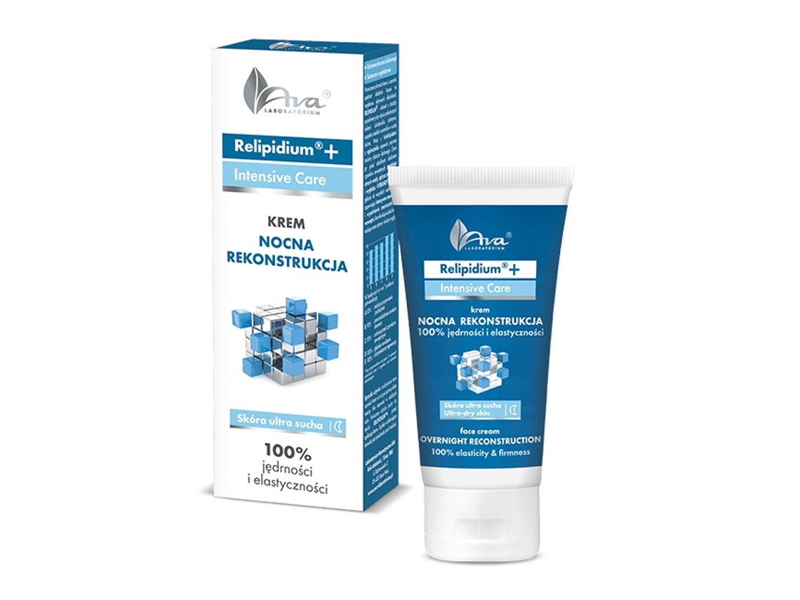 Creme Noturno Reconstrutor Ava Laboratório Relipidum, 50ml Ava Laboratorium