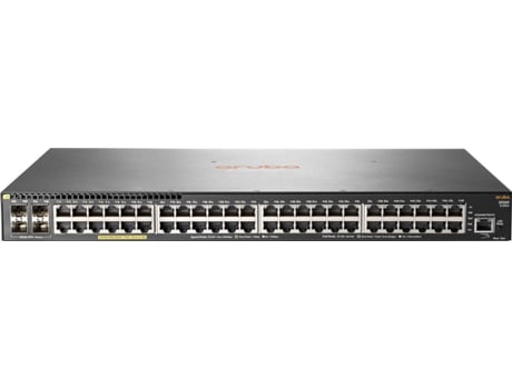 Switch ARUBA 2930F 48G PoE+ 4SFP+