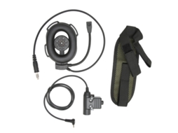 Fones de Ouvido para Capacete de Moto EOOCOO (comunicação Monoauricular Sobre o Ouvido com Cancelamento de Ruído)