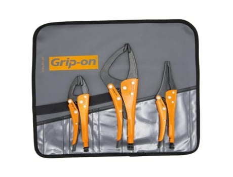 Kit de garagem Grip On Gk Set3 89 com 3 alicates Grip Gk Set3