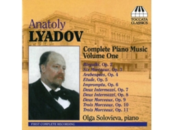 CD Solovieva,Olga - Lyadov Piano Music Vol.1 (1CD)