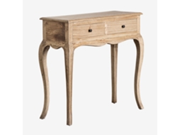 Sklum Consola De Entrada Em Madeira Teresia Madera De Mindi         Madeira Natural
