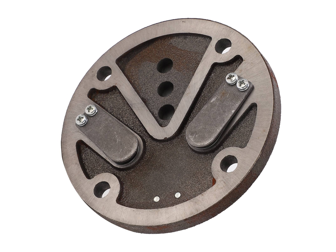 Placa Valvula Compressor Ar Acessorios 80mm