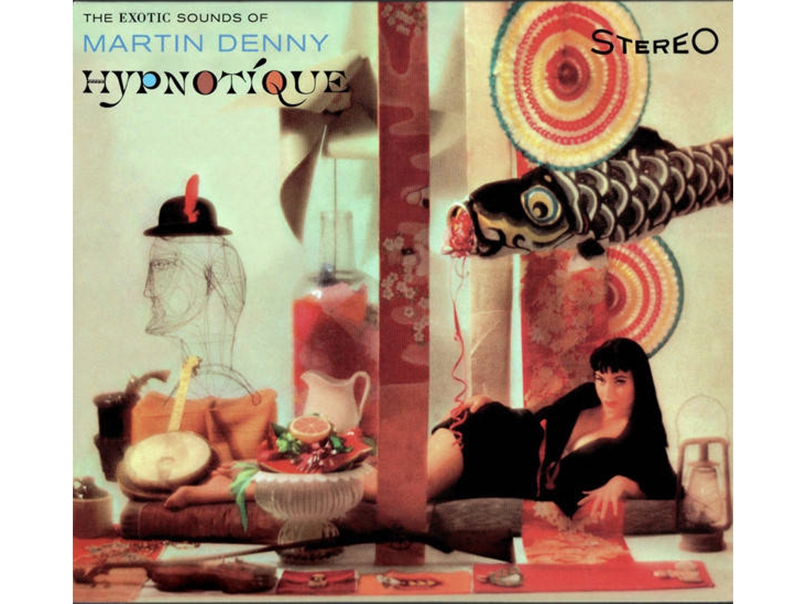 CD Martin Denny - Hypnotique (1CDs)