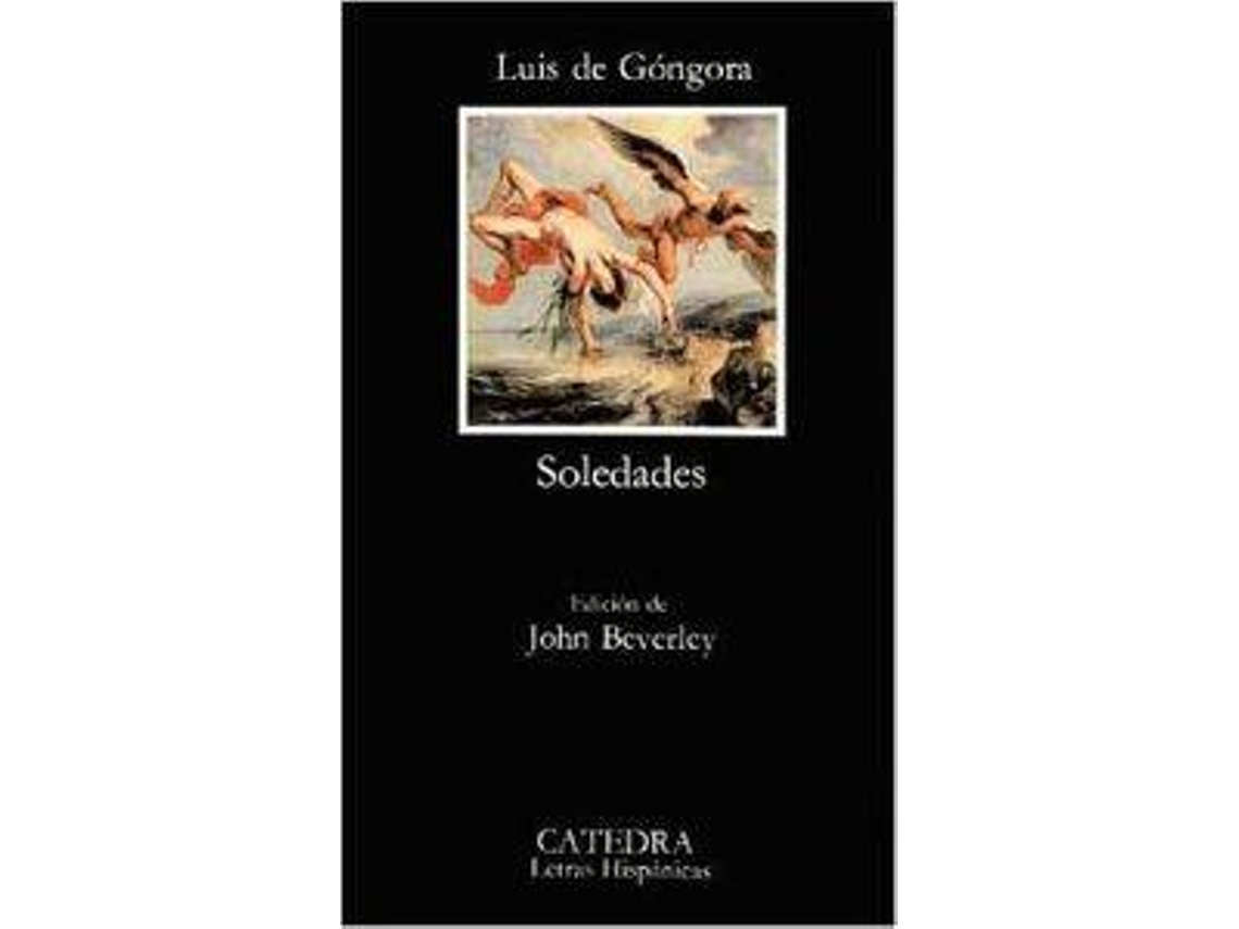Livro Soledades de Luis de Góngora (Espanhol)