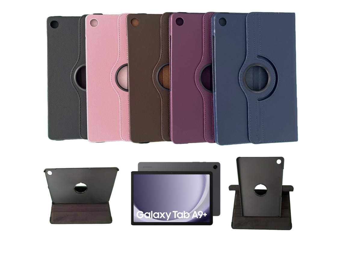 Película Vidro Temperado Azul Compatível Com Samsung Galaxy Tab A9+