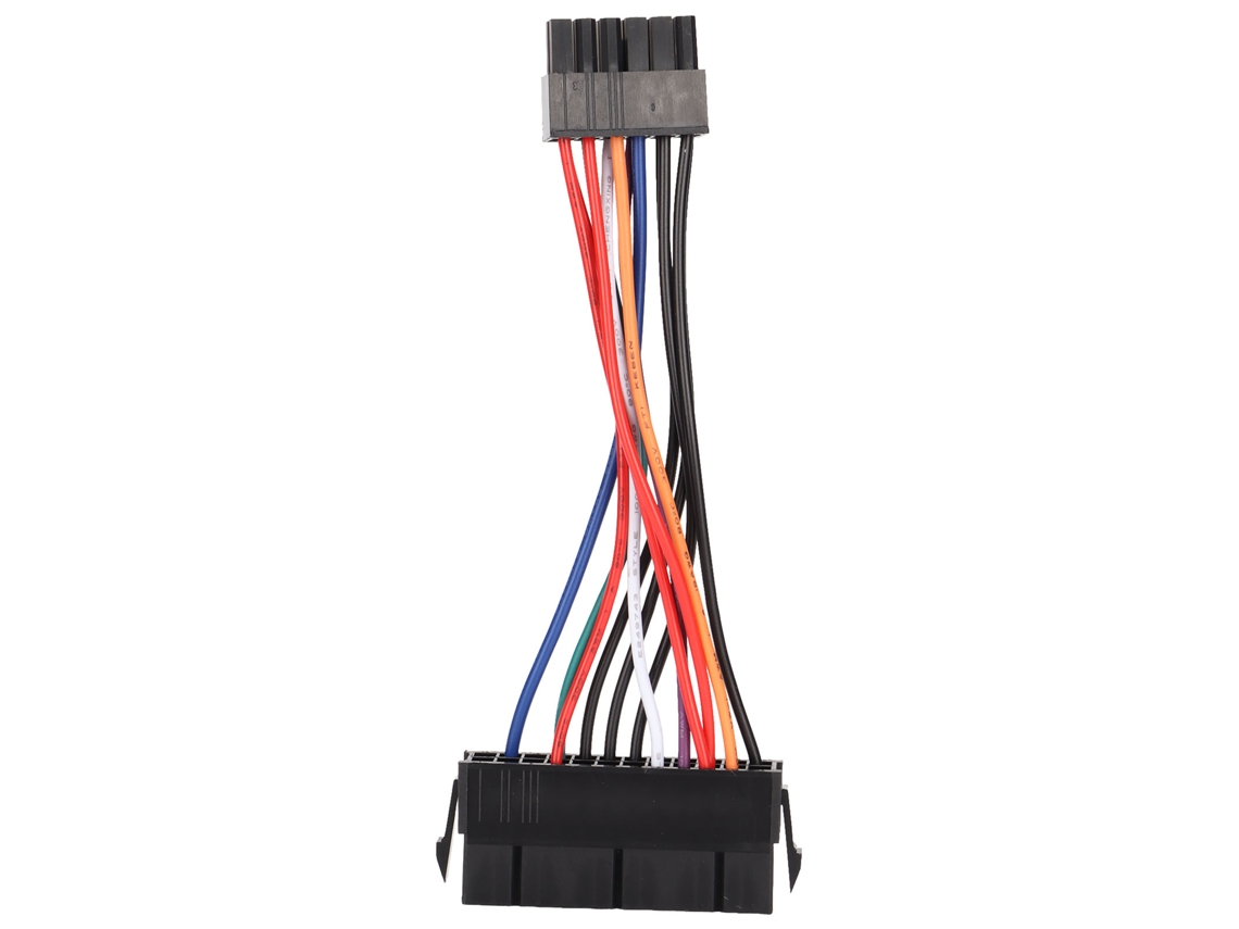 Cabo De Alimentação 18awg 24 Pinos Para 14 Pinos Condutor De Cobre Acessórios De Computador