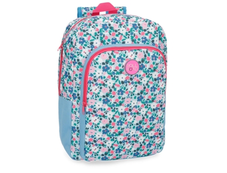 Mochila ROLL ROAD Pretty 42cm Azul (42x31x13cm)