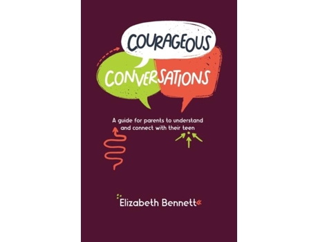 Livro Courageous Conversation De Elizabeth Bennett (inglês)