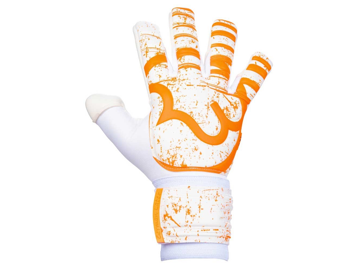 Luvas de guarda-redes de Futebol RWLK Picasso Line (Adulto - Branco)