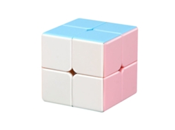 Mali cubo Mágico 2x2 Speed Puzzle Infantil Educativo Portátil Brinquedo de Turne Exquisito