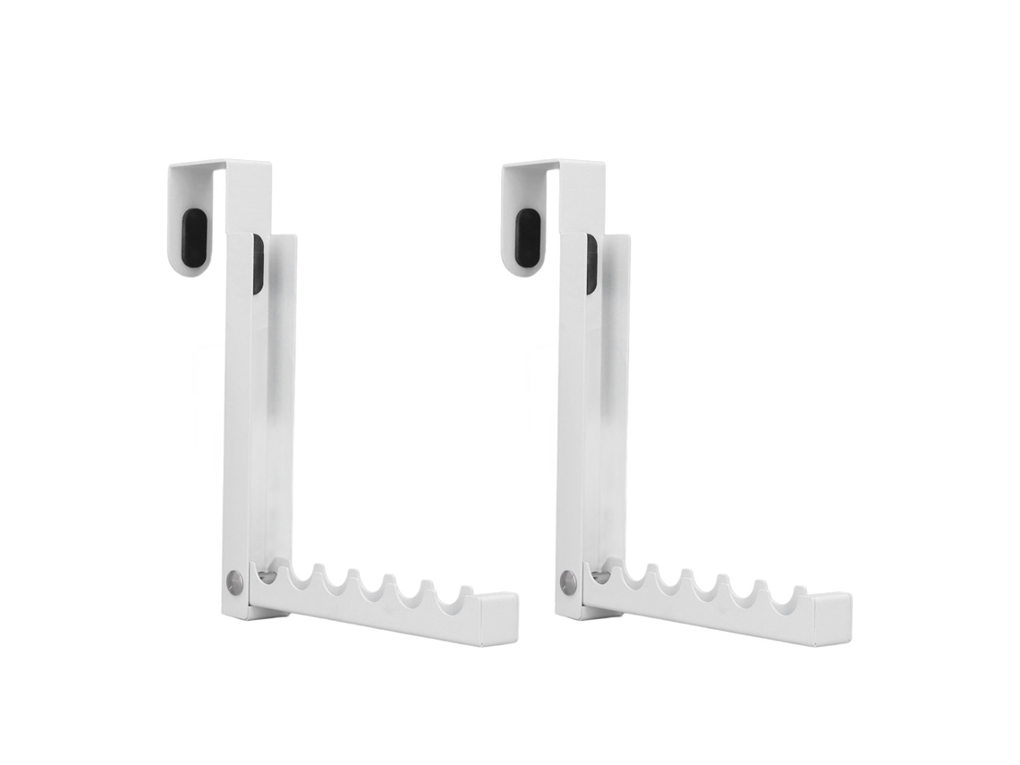 Rack Plegable de Acero Carbono para Puerta Con Secado de Ropa