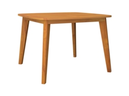 Garden Table, Garden Tables Vidaxl Marrom Madeira De Acácia (110 X 110 X 75 Cm)