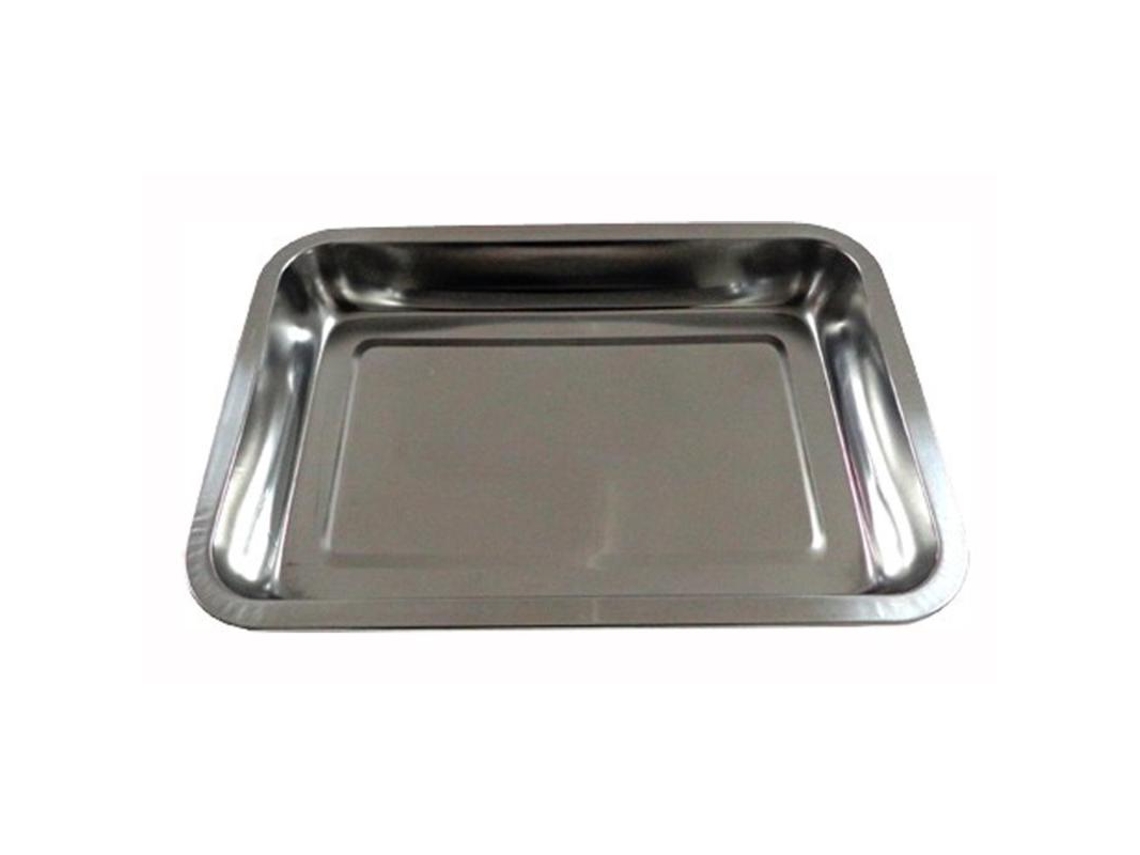 Rustidera inoxidable 36x27x4,8 cm